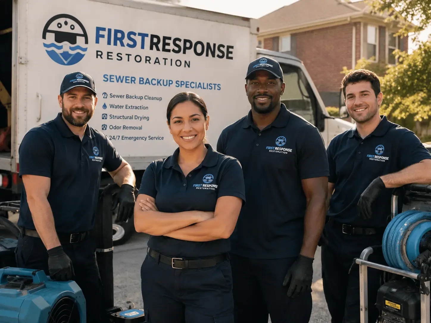 FirstResponse Restoration serving Orchard, CO
